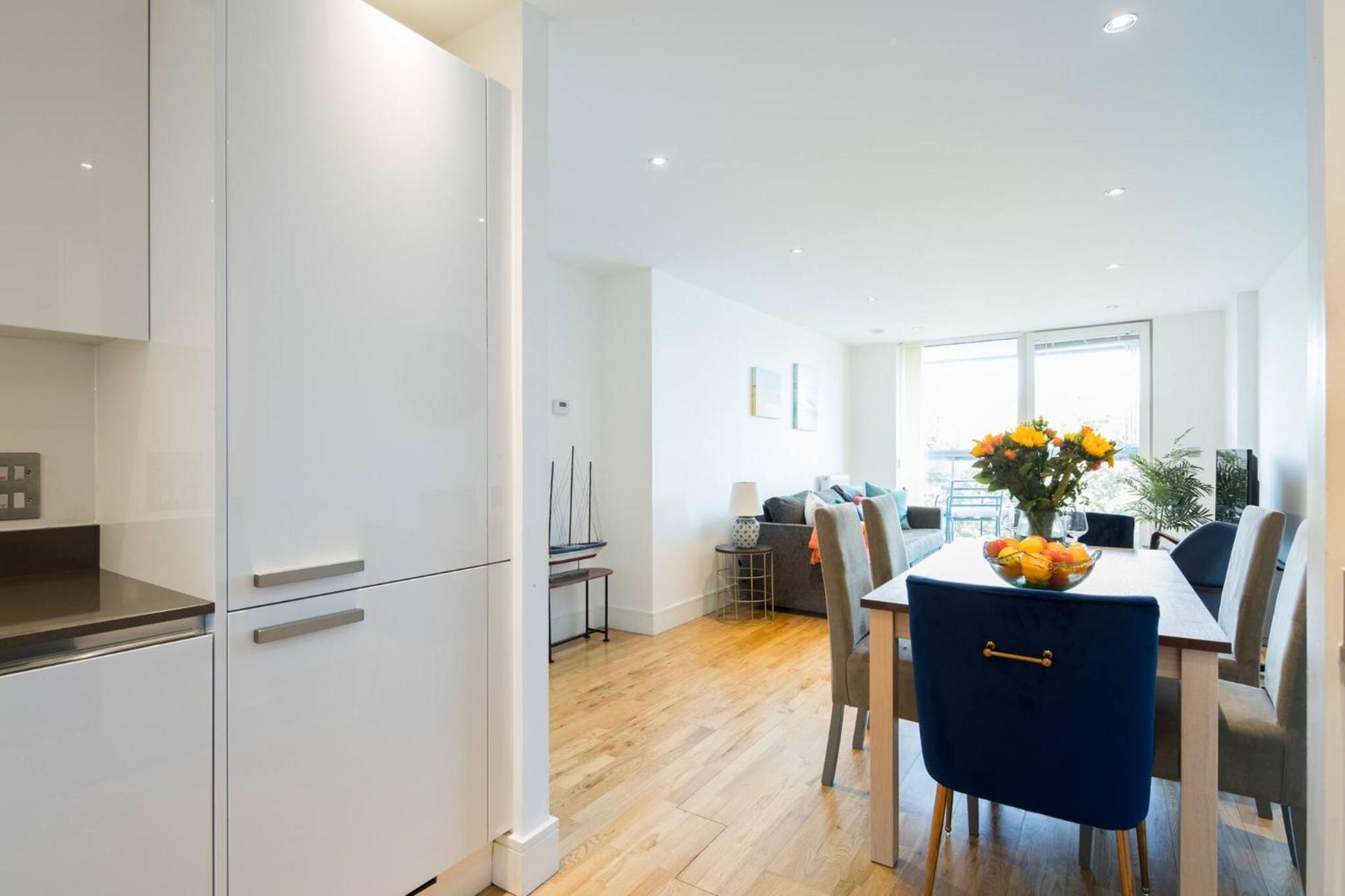 Wild Roses Serviced - Greenwich Apartamento Londres